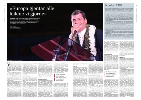 Le Monde diplomatique – Desember 2013 - Bilde 4