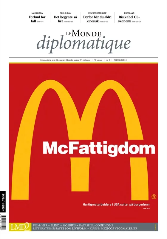 Le Monde diplomatique – Februar 2014