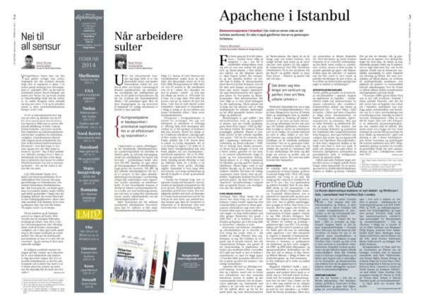 Le Monde diplomatique – Februar 2014 - Bilde 3