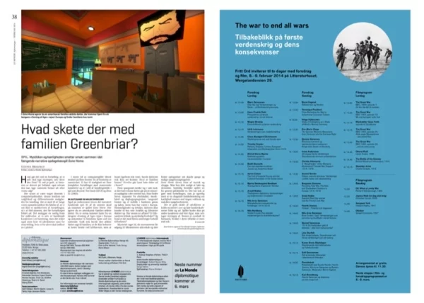 Le Monde diplomatique – Februar 2014 - Bilde 22