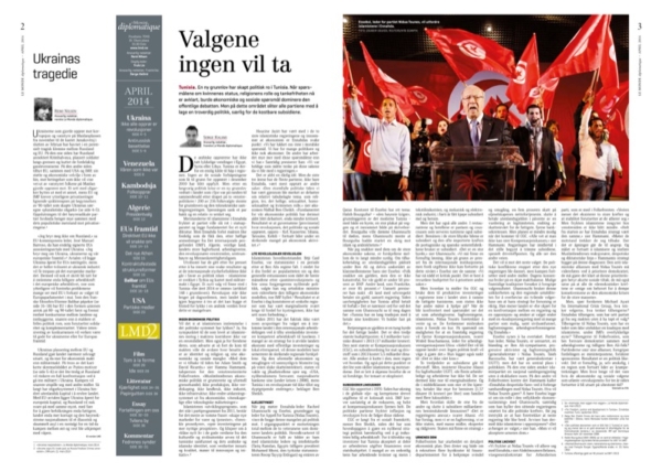 Le Monde diplomatique – April 2014 - Bilde 3