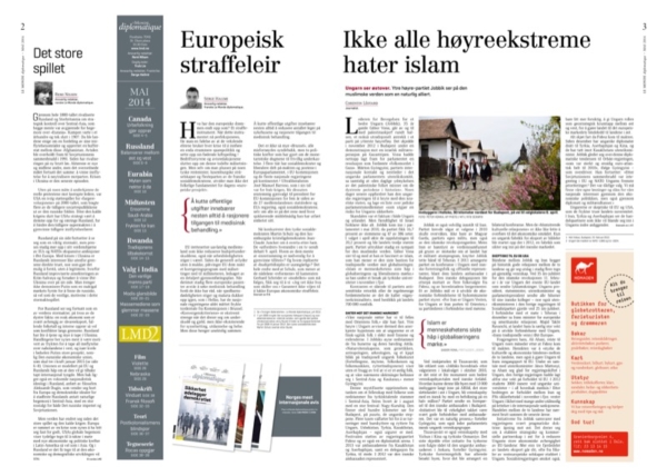 Le Monde diplomatique – Mai 2014 - Bilde 3