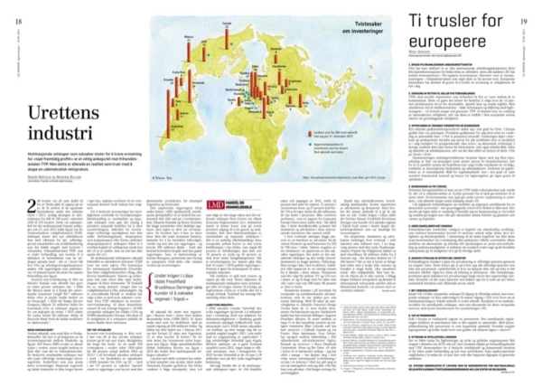 Le Monde diplomatique – Juni 2014 - Bilde 8