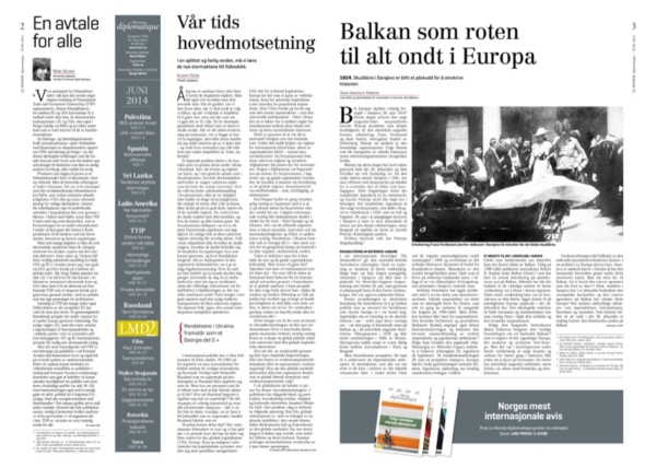 Le Monde diplomatique – Juni 2014 - Bilde 22