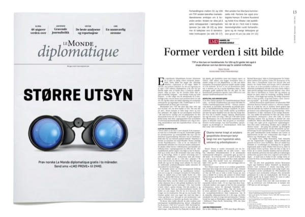 Le Monde diplomatique – Juni 2014 - Bilde 5