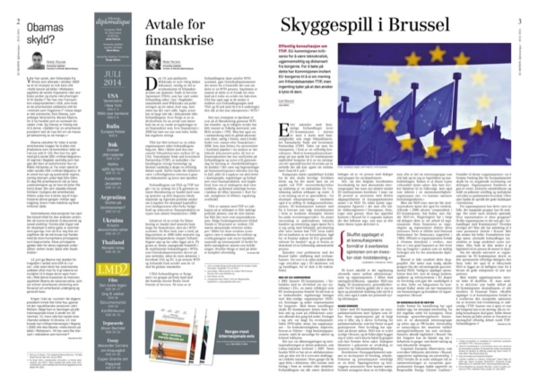 Le Monde diplomatique – Juli 2014 - Bilde 3