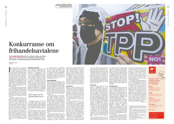 Le Monde diplomatique – Oktober 2014 - Bilde 8