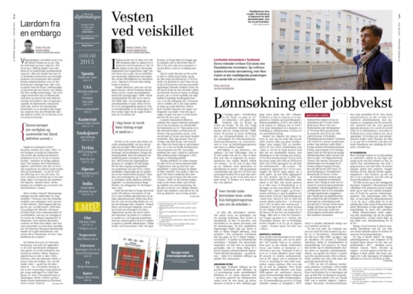 Le Monde diplomatique – Januar 2015 - Bilde 3