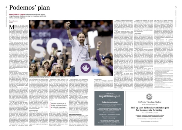 Le Monde diplomatique – Januar 2015 - Bilde 4