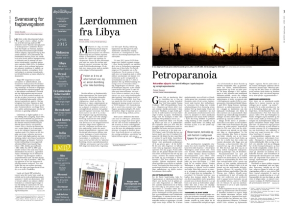 Le Monde diplomatique – April 2015 - Bilde 3