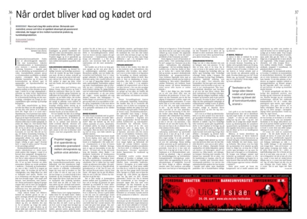 Le Monde diplomatique – April 2015 - Bilde 21