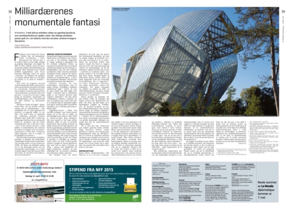 Le Monde diplomatique – April 2015 - Bilde 22