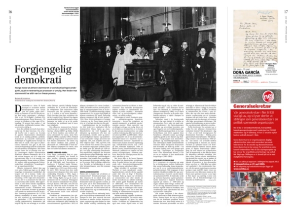 Le Monde diplomatique – April 2015 - Bilde 10
