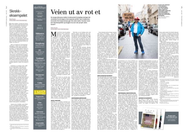 Le Monde diplomatique – mai 2015 - Bilde 3