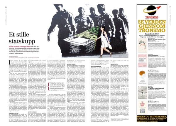 Le Monde diplomatique – Juni 2015 - Bilde 5