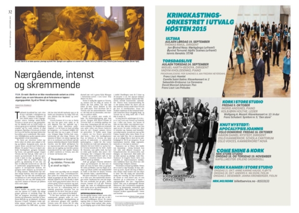 Le Monde diplomatique – September 2015 - Bilde 19
