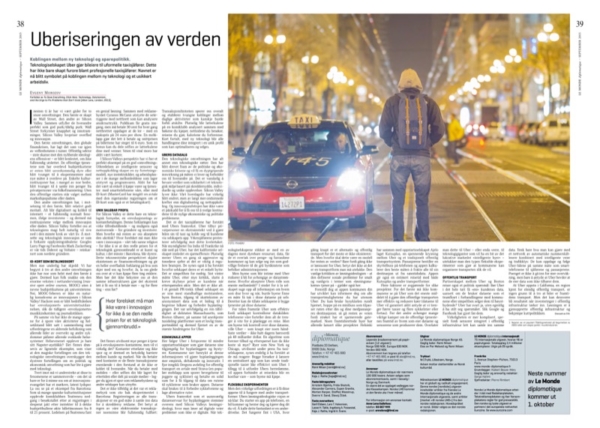 Le Monde diplomatique – September 2015 - Bilde 22