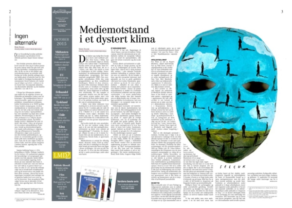 Le Monde diplomatique – Oktober 2015 - Bilde 3