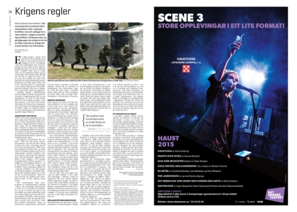 Le Monde diplomatique – Oktober 2015 - Bilde 21