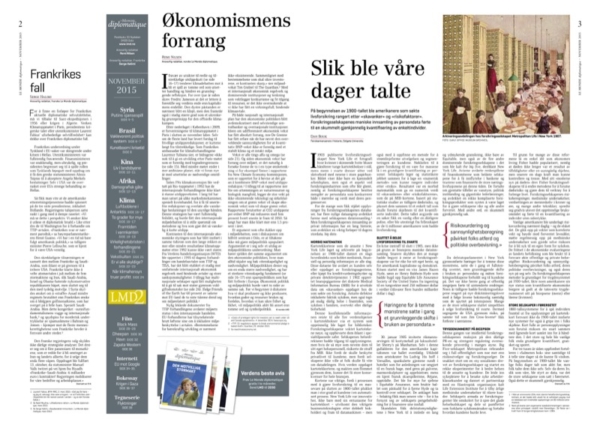 Le Monde diplomatique – November 2015 - Bilde 4
