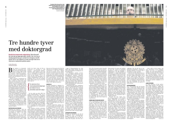 Le Monde diplomatique – November 2015 - Bilde 6