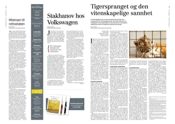 Le Monde diplomatique – Desember 2015 - Bilde 3