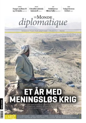 Le Monde diplomatique – mars 2016