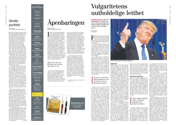 Le Monde diplomatique – mars 2016 - Bilde 2