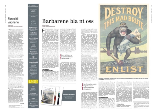 Le Monde diplomatique – april 2016 - Bilde 3