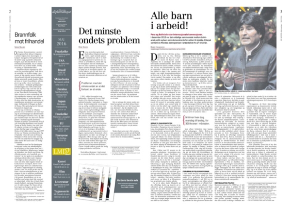 Le Monde diplomatique – mai 2016 - Bilde 3