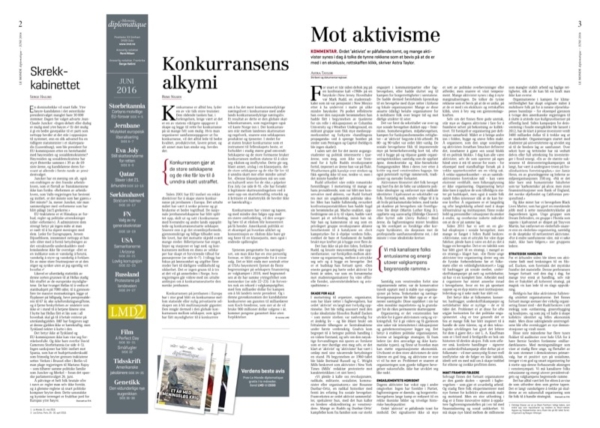 Le Monde diplomatique – juni 2016 - Bilde 2
