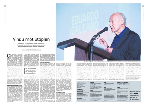 Le Monde diplomatique – august 2016 - Bilde 22