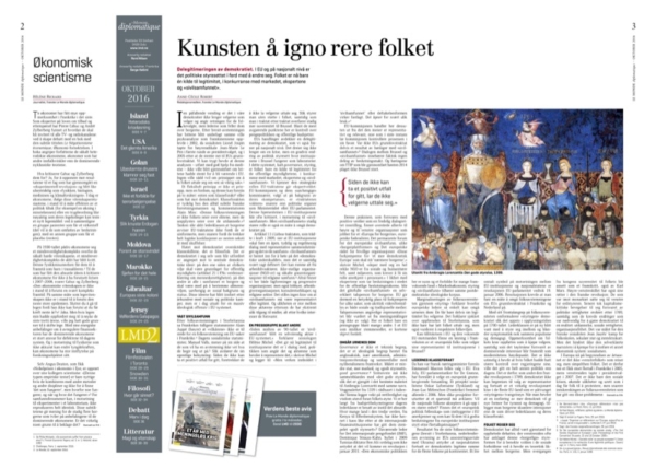 Le Monde diplomatique – oktober 2016 - Bilde 2