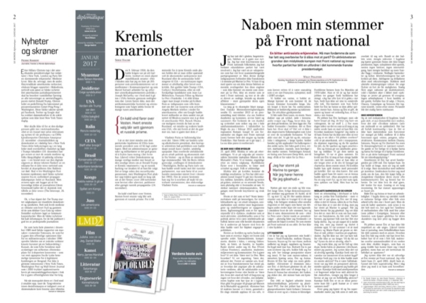 Le Monde diplomatique – januar 2017 - Bilde 2