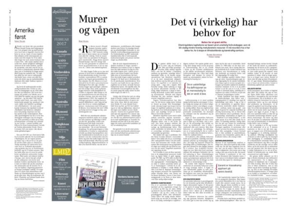 Le Monde diplomatique – februar 2017 - Bilde 2