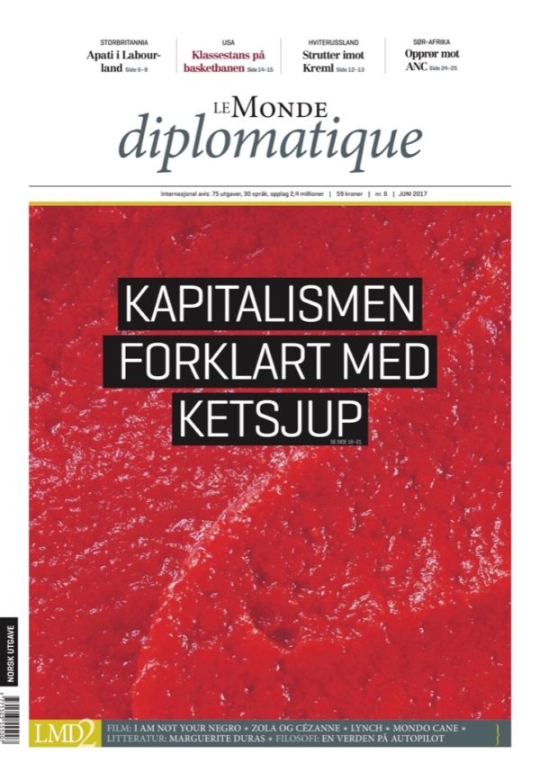 Le Monde diplomatique – juni 2017