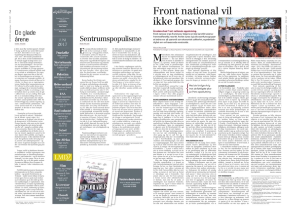 Le Monde diplomatique – juni 2017 - Bilde 3