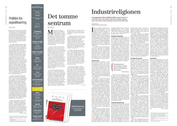 Le Monde diplomatique – juli 2017 - Bilde 2