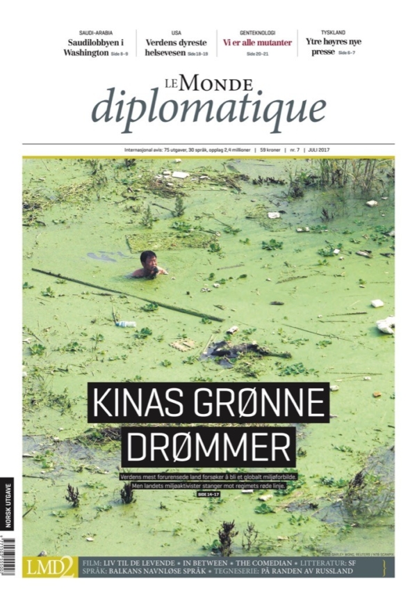 Le Monde diplomatique – juli 2017