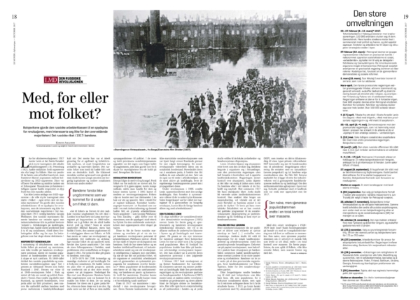 Le Monde diplomatique – oktober 2017 - Bilde 11