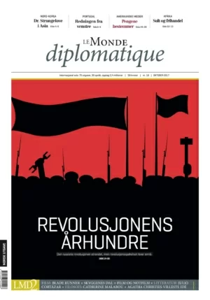 Le Monde diplomatique – oktober 2017