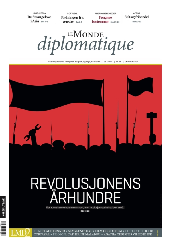 Le Monde diplomatique – oktober 2017