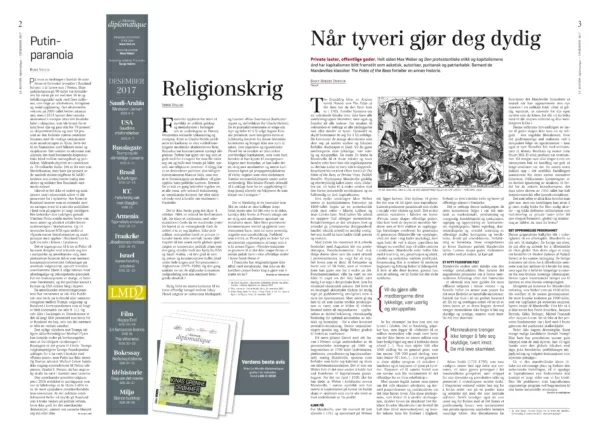 Le Monde diplomatique – desember 2017 - Bilde 2