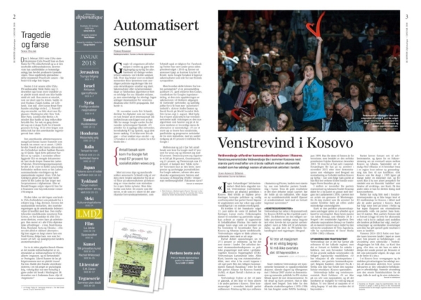 Le Monde diplomatique – januar 2018 - Bilde 2