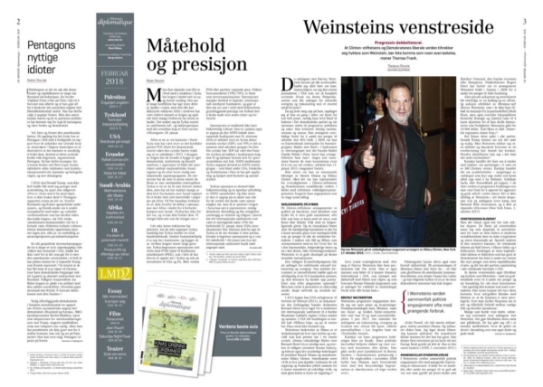 Le Monde diplomatique – februar 2018 - Bilde 2