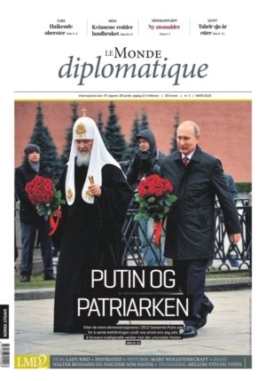 Le Monde diplomatique – mars 2018