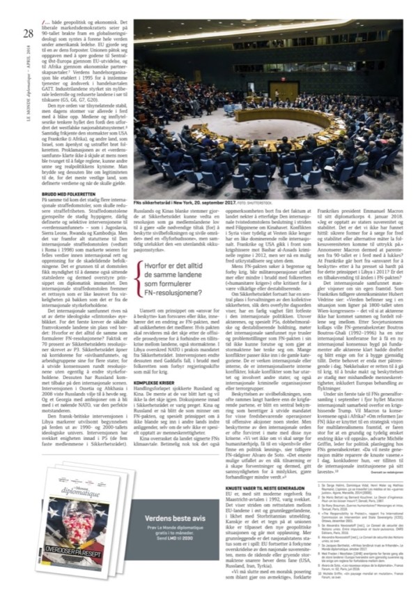 Le Monde diplomatique – april 2018 - Bilde 15