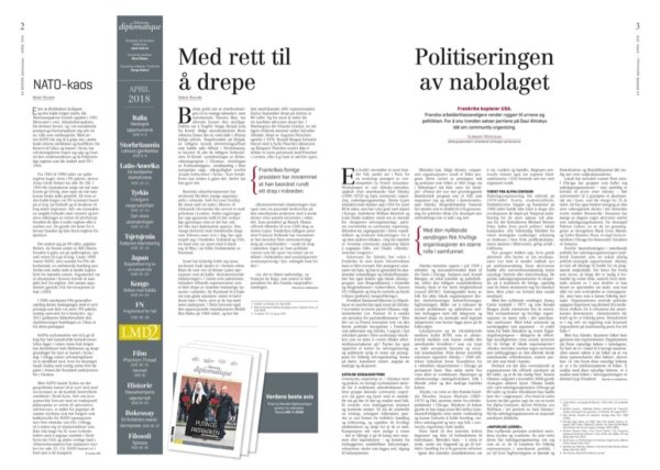 Le Monde diplomatique – april 2018 - Bilde 2