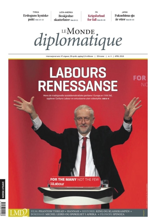 Le Monde diplomatique – april 2018