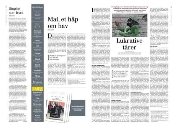 Le Monde diplomatique – mai 2018 - Bilde 2